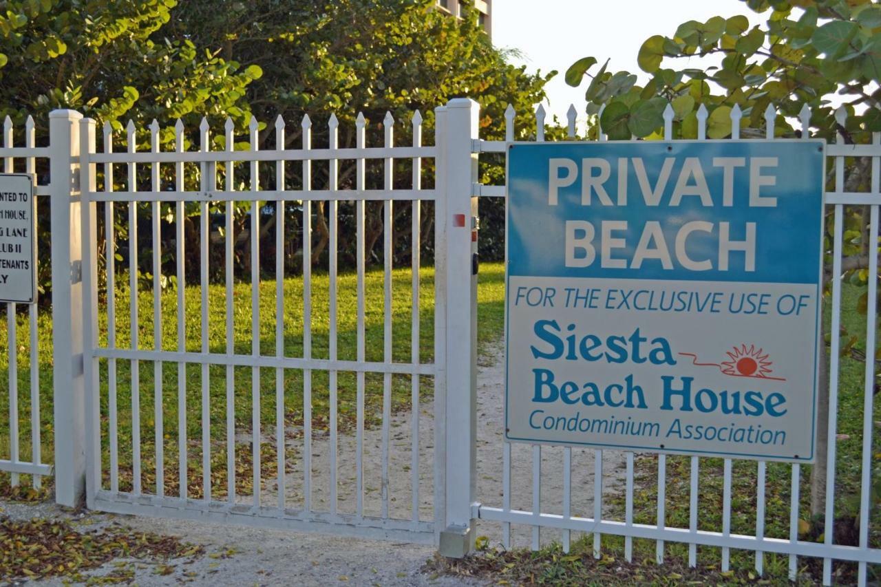 Siesta Beach House 5950 #311 Sarasota Luaran gambar